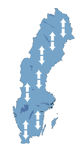 sverigekartan